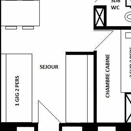 Cosy Avec Balcon, Bien Equipe, Acces Rapide Aux Pistes Et Commerces - Montchavin Les Coches - Fr-1-329-10 *